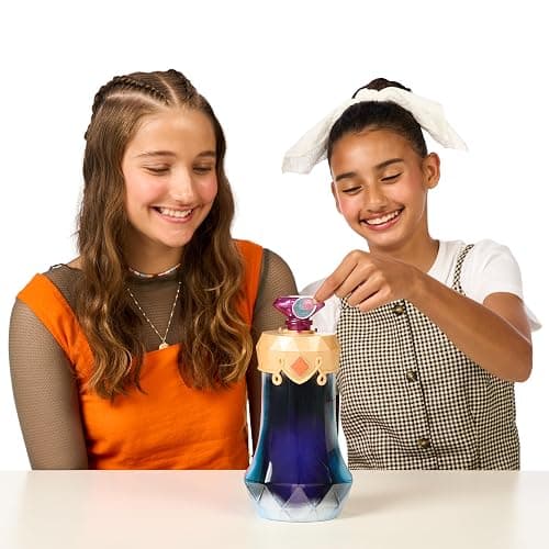 Magic Mixies Amber Dragon. Magically Reveal a 6.5" Pixling Doll Inside a Potion Bottle. Mix a Magic Potion to Create Your Pixling thumbnail 7