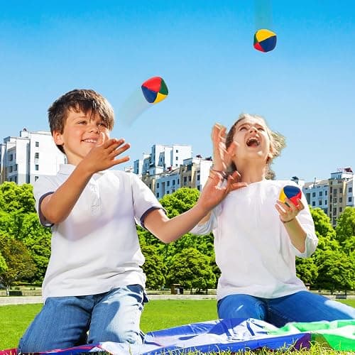 ArtCreativity Juggling Balls for Beginners and Professionals (Set of 3) Learning Toys, Juggling Balls Set, Learn to Juggle Balls, Fun Skill Toys & Best Gift for Kids and Adults thumbnail 2