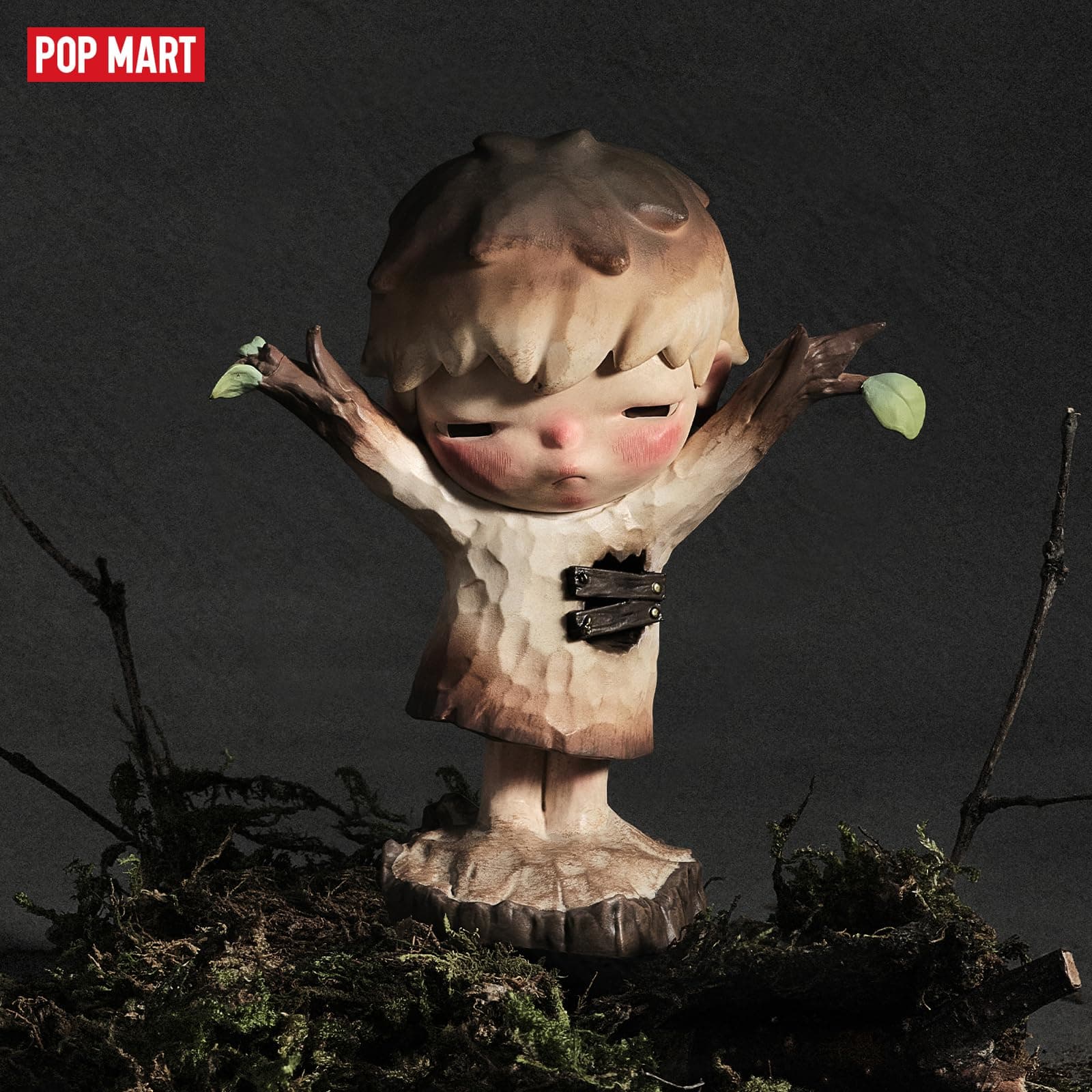 Pop Mart HIRONO – Colección Reshape Figura Grande Decoración para el Hogar, Regalos para Fiestas y Cumpleaños para Niñas y Niños thumbnail 4