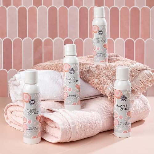 Bridgewater Candle Sweet Grace Collection Wrinkle Release Spray and Rewash Fabric Refresher-Sweet Grace thumbnail 6