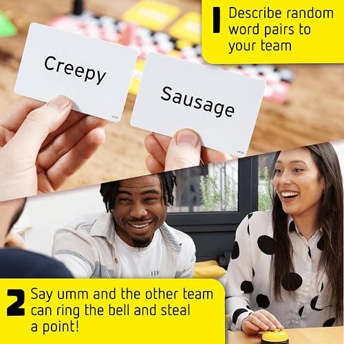 Party Game Bundle – Herd Mentality & You Can’t Say UMM | Fun Family Board Games for Adults, Teens & Kids | Easy-to-Learn, Hilarious Games for Game Night & Parties thumbnail 8