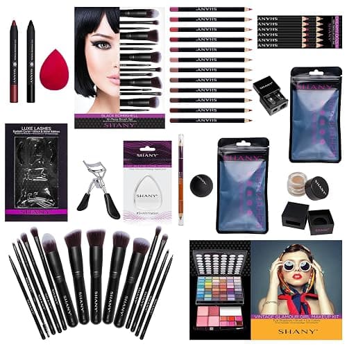SHANY Cosmetics SHANY Gift Surprise- AMAZON EXCLUSIVE - All in One Makeup Bundle - COLORS & SELECTION VARY MULTI-COLORED, Unscented thumbnail 2