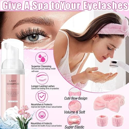 YIDUO Lash Clusters Kit 6 Styles Bulk Packs Eyelash Extensions Volume/Manga/ultra/Dramatic with pikes Bottom Lashes Clusters Kit 5-20mm Wispy D Curl Individual Fake Eyelashes Kit DIY at Home Easily thumbnail 7