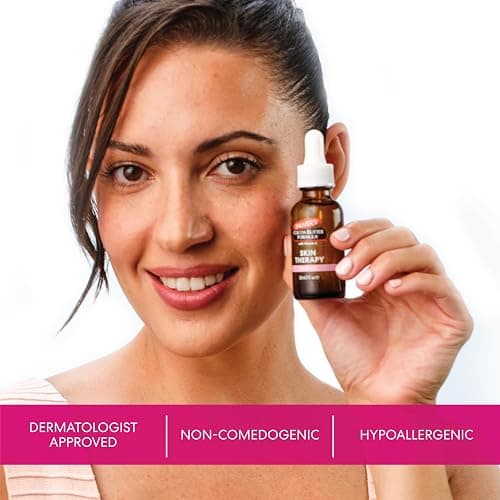 Palmer's Cocoa Butter Formula Moisturizing Skin Therapy Oil for Face with Vitamin E, C & 10 Pure Facial Oils Blend, Rosehip Oil Fragrance, 1 Ounce thumbnail 4