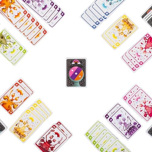 Exploding Kittens Mantis, 2-6 Players, Ages 7+, Quick Learn Card Game | Steal or score in this quick-to-learn card game full of colorful chaos. Fast, fun, and great for family game night. thumbnail 2