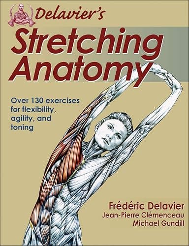 Delavier's Stretching Anatomy - Image 1