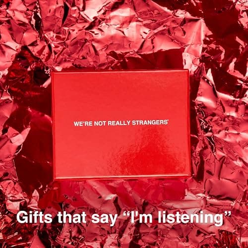 WE'RE NOT REALLY STRANGERS Card Game - 150 Conversation Cards for Adults, Teens, Couples, and Strangers - Icebreaker Questions for Game Night, Date Night, & Parties, Ages 15+, 2-6 Players - Core thumbnail 5