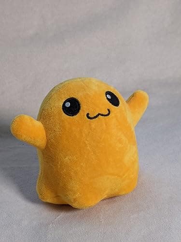 SCP 999 Plush, Tickle Monster Plush 6 inch, Horror Scary Plush Toy, SCP Foundation Plush Toys for Boys and Girls Gift thumbnail 3
