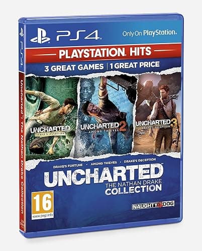 PlayStation, Uncharted : The Nathan Drake Collection HITS thumbnail 7