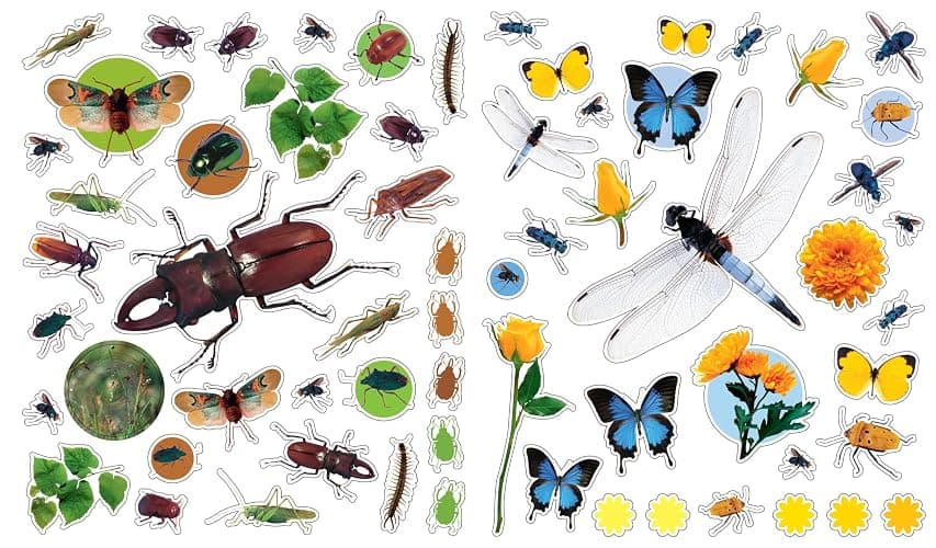 Eyelike Stickers: Bugs thumbnail 3