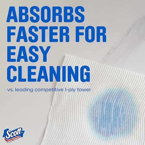 Scott Paper Towels, Choose-A-Sheet, 6 Double Rolls = 12 Regular Rolls (108 Sheets Per Roll) thumbnail 3