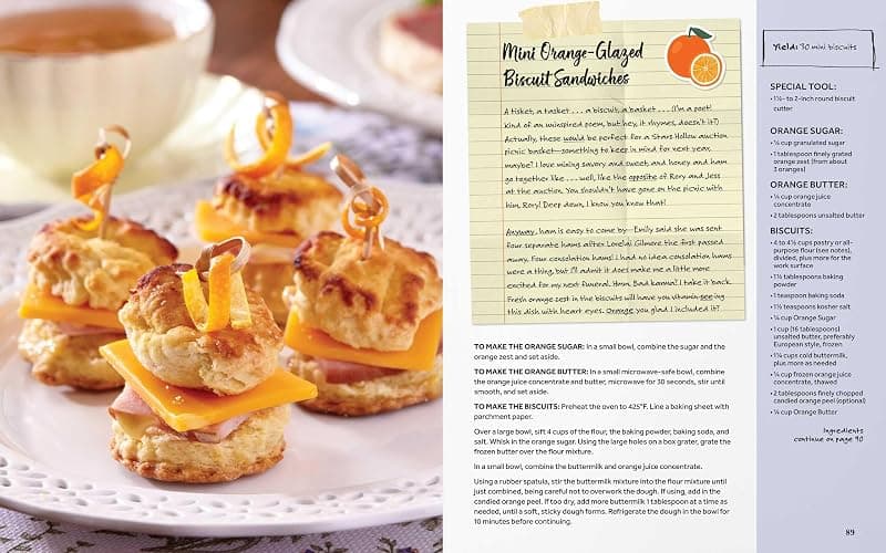 Sookie's Recipe Book: Gilmore Girls: An Official Cookbook thumbnail 5