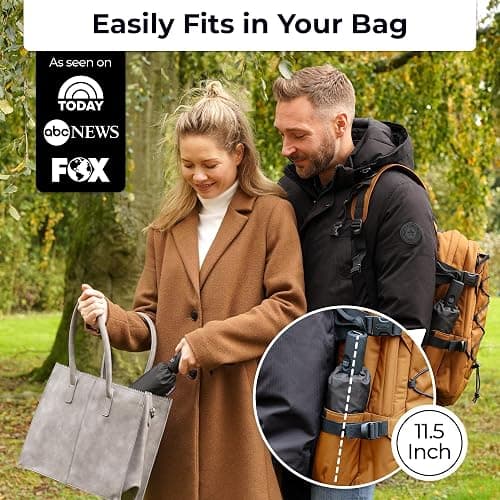Strongest Windproof Travel Umbrella thumbnail 2