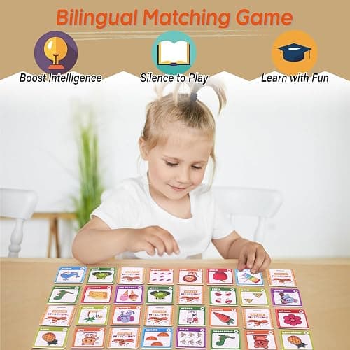 Bilingual Matching Game thumbnail 4