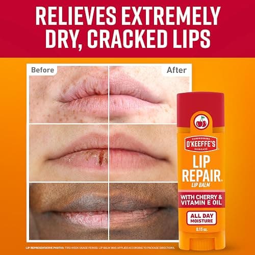 O'Keeffe's Lip Repair Cherry thumbnail 2
