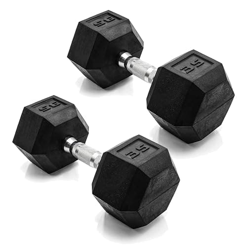 CAP Barbell Coated Dumbbell Weight | Multiple Options Pairs & Sets - Image 1