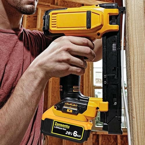 Zonsontu 2Pack 20V 6.0Ah Max Battery Compatible with Dewalt DCB200 DCD/DCF/DCG Series Cordless Power Tools and Chargers(Non Original Battery) thumbnail 5