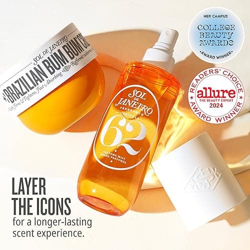 Sol de Janeiro Hair & Body Perfume Mist - Cheirosa '62 - 8.1 fl oz. thumbnail 6