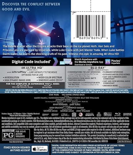Star Wars: The Empire Strikes Back thumbnail 2