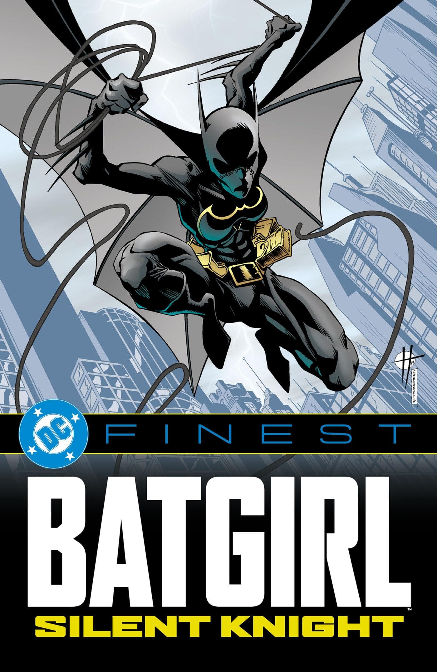 DC Finest: Batgirl: Silent Knight - Image 1