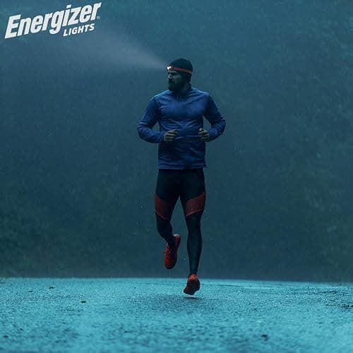 Energizer Vision HD+ LED Headlamp, Water Resistant Bright Headlamp with Digital Focus, Camping Gear and Emergency Light, Batteries Included, Pack of 1 thumbnail 7