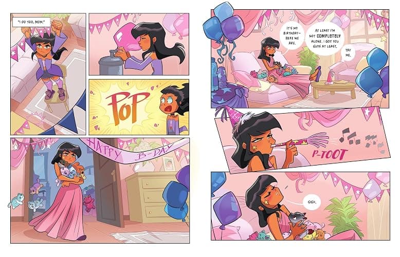 Aphmau: Searching for Home: An Action-Packed Graphic Novel from the Most Popular Minecraft YouTuber Ever! thumbnail 3