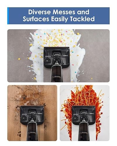 Tineco Floor ONE i6 Stretch Wet Dry Vacuum Cleaner, Vacuum & Mop All in One, 20kpa Powerful Suction, Up to 40 Minutes Runtime, 180° Lay-Flat, Anti-Tangle Design, Full-Path Self-Cleaning&185℉ Flashdry thumbnail 4
