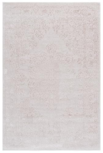 SAFAVIEH Area Rug 4x6 - Reflection Collection - Cream & Ivory, Non-Shedding & Easy Cleaning, Ideal for Foyer, Living Room, Bedroom (RFT664D) thumbnail 2
