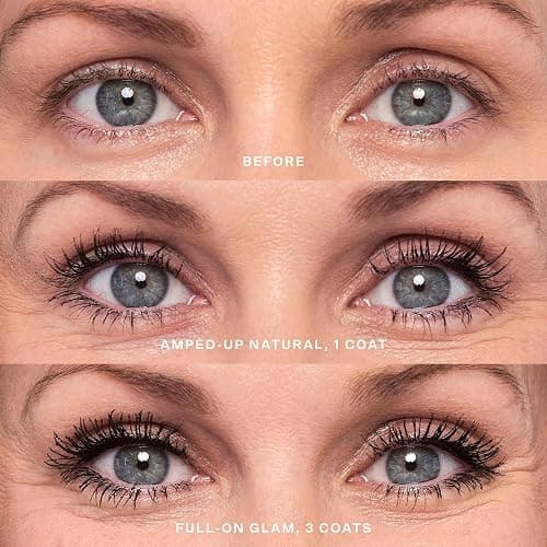 Tower 28 Mascara – Volumizing & Lengthening Lash Makeup | No Clumping, No Flaking, Smudge-Free | Gentle for Sensitive Eyes, Eco-Conscious Packaging – Jet Black thumbnail 4
