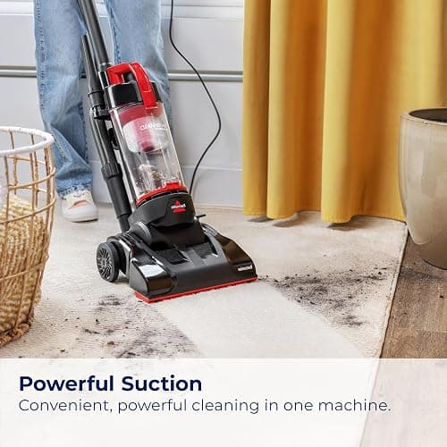 Bissell CleanView Compact, Powerful Suction & Extension Wand, 3508 | Lightweight for apartments & dorms; scatter-free technology; removable extension wand; compact design thumbnail 5