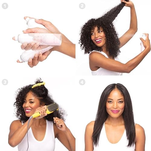 Drybar Hot Toddy Heat Protectant Mist Blanc Scent - Full Size| Lightweight Heat Protectant for Hair protects from Heat & Styling with Curling, Straightening and Styling Irons - Blanc Scent - 4.6 Ounce (Pack of 1) thumbnail 2