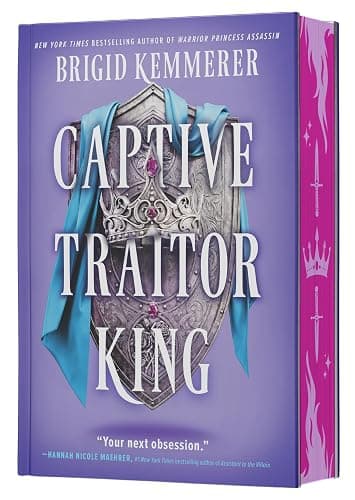 Captive Traitor King (Deluxe Limited Edition): A Novel (Braided Fate, 2) - Image 1