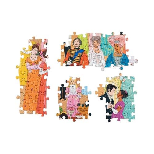 The World of Bridgerton 1000 Piece Puzzle thumbnail 8