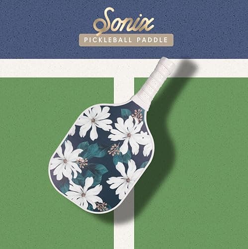 Sonix | USAPA Approved | Premium Pickleball Paddle | Fiberglass Surface, Non-Slip Cushion Grip | Single Pickle Ball Racket - Delilah thumbnail 3