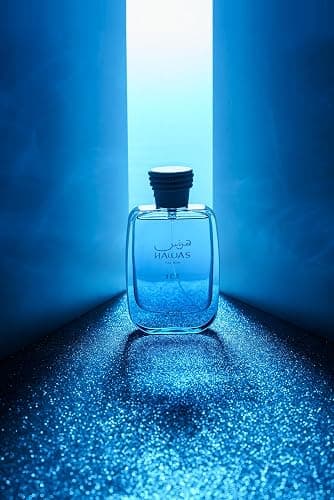 RASASI Hawas Ice for Men Eau de Parfum, 100ml(3.38 Oz), Premium Arabian Fragrance thumbnail 2