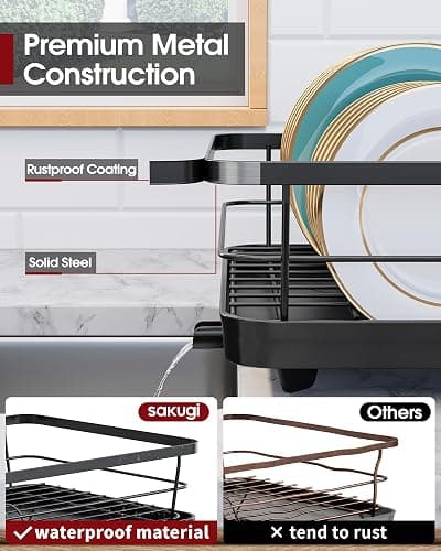 Dish Drying Rack thumbnail 4