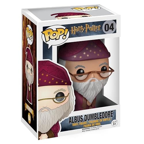 Funko Pop! Movies: Harry Potter - Albus Dumbledore - Albus Silente- Figura in Vinile da Collezione - Idea Regalo - Merchandising Ufficiale - Giocattoli per Bambini e Adulti - Movies Fans - Image 1