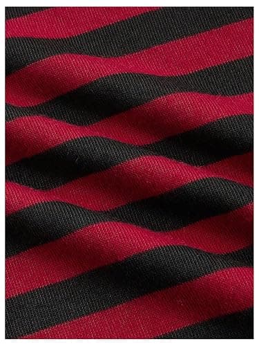 SOLY HUX Womens Y2K Lace Cami V Neck Sleeveless Striped Shirt Spaghetti Strap Camisole Gothic Tops thumbnail 4