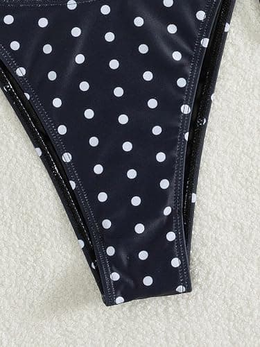Tainehs Women's Sexy Halter Bikini Set Triangle Top String Swimwear Two Piece Swimsuits Cheeky Bathing Suit thumbnail 7