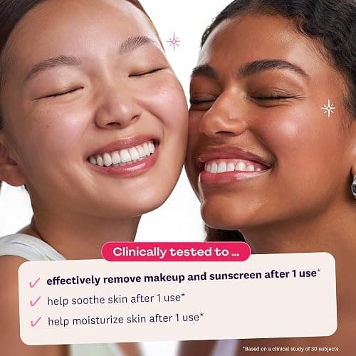 The Face Shop Rice Water Bright Milk & Jelly Double Cleanser, Double Cleansing in Half the Time, 2-in-1 Makeup Remover & Face Wash, Hydrating & Moisturizing, Korean Skin Care, Vegan, 6.4 fl. oz. thumbnail 3