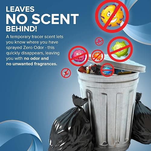 Zero Odor - Multi-Purpose Strong Odor Eliminator for Home, Office, Car, Bathroom, Hotel, Room Deodorizer, and Odor Neutralizer, 8oz Two Pack thumbnail 9