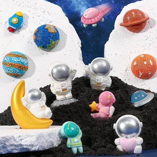 Toylink Space Bath Bombs for Kids with Surprise Inside, 8 Pack Kids Galaxy Bath Bombs with Space Toys for Toddler Boys Girls Handemade Rainbow Bubble Bath Fizzies Birthday Christmas Gift Set thumbnail 6