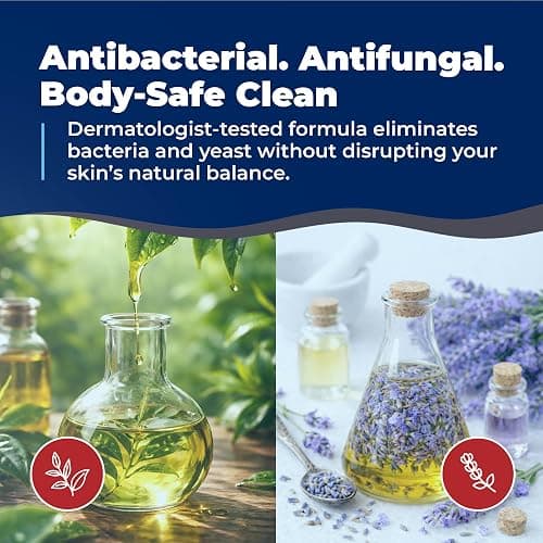 Swiss Navy Premium Toy & Body Spray Cleaner - 6 oz - Body-Safe, Gentle, Dermatologically Tested Cleanser for Toys & Intimate Areas - Safe for Silicone, Rubber & Latex Toys - Lavender Scent thumbnail 3