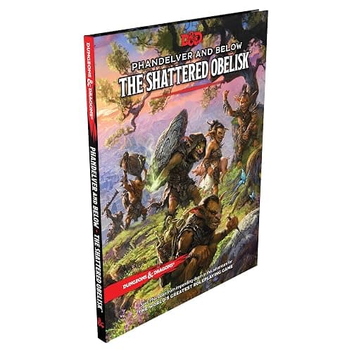 Phandelver and Below: The Shattered Obelisk (Dungeons & Dragons Adventure Book) thumbnail 2