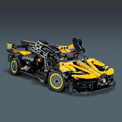 LEGO Technic Bugatti Bolide Racing Car Building Set - Model and Race Engineering Toy for Back to School, Collectible Sports Car Construction Kit for Boys, Girls, and Teen Builders Ages 9+, 42151 thumbnail 4