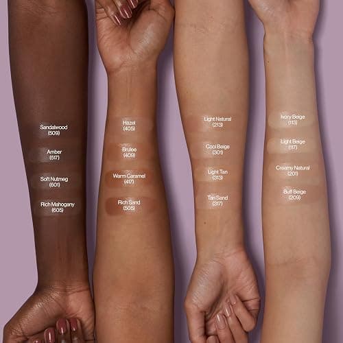Revlon Illuminance Tinted Serum, Triple Hyaluronic Acid, Evens Out Skin Tone Over Time and Hydrates All Day, SPF 15, 317 Tan Sand, 0.94 fl oz. thumbnail 4