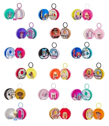 L.O.L. Surprise! 579618EUC LOL Surprise OMG Mini Random Assortment-Miniature Replica Fashion Doll with Signature Accessory & Reusable Packaging Playset-Collectable-Gift for Kids Ages 4+, Series 1 thumbnail 5