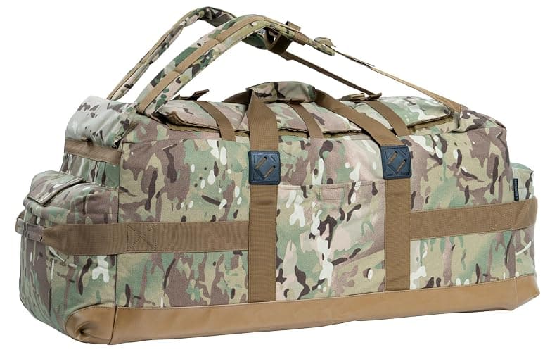 Backferry Large Military Duffle Bag Backpack Tactical Field Gear Equipment Duffel Bag Army Deployment Bag 85L thumbnail 3
