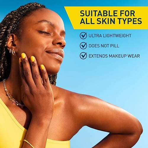 CeraVe Invisible Mineral Sunscreen SPF 50, Face Sunscreen for Sensitive Skin With Zinc Oxide & Titanium Dioxide, Vitamin E + Niacinamide + Ceramides, Oil Free, Travel Size 1.62 oz thumbnail 5