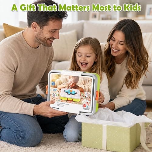 Puzzle for Kids 3-5: 3D Mushroom Nail Puzzle 460 Pieces Building Peg Kit | STEM Toys, DIY Creative Brain Teaser Puzzle, Birthday Gifts for Boys Girls, For 3 4 5 6 7 8 Year Old thumbnail 2